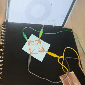 Here I am showing it all together being able to change the rotation direction and the switch between 4 different textures using the cube.